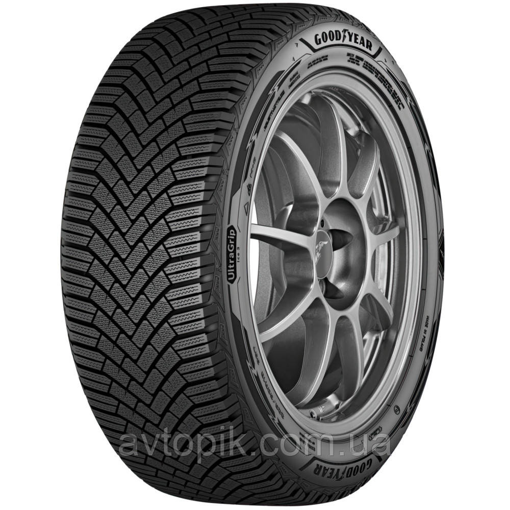 Зимові шини Goodyear UltraGrip Ice 3 235/55 R19 105T XL