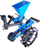 Однорядна овочева анкерна сівалка точного висіву кукурудзи Ci10 (економ) до мотоблока