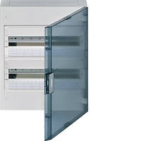 Щит навесной 36мод, VB218TB VEGA HAGER прозрачный, бокс Хагер распределительный, шкаф наружный (rozetka)