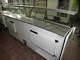 Холодильна вітрина Cold W-24 N б/у, холодильна вітрина б у, холодильний прилавк б у, вітрина гастрономіческ, фото 6