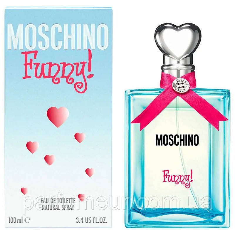 Moschino Funny! туалетна вода 100 мл, фото 1