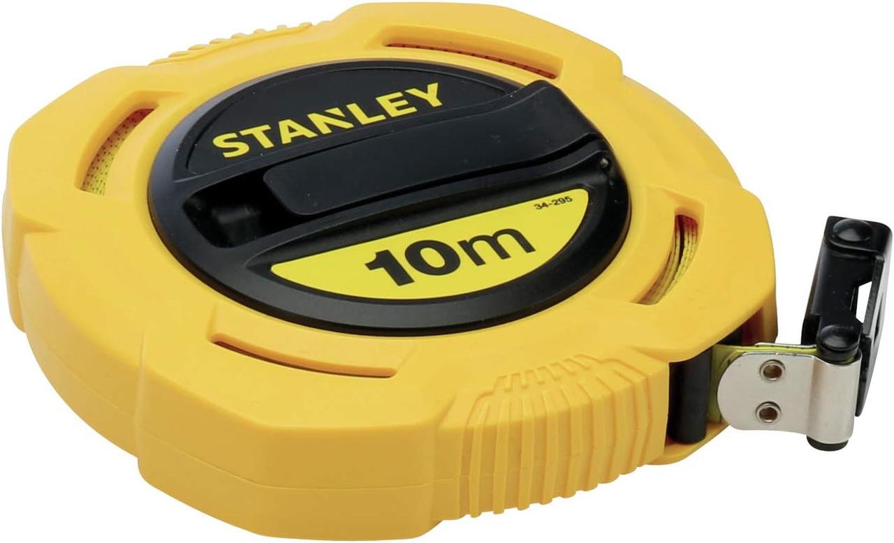 Рулетка 10 м х 12,7 мм скловолокно Stanley 0-34-295