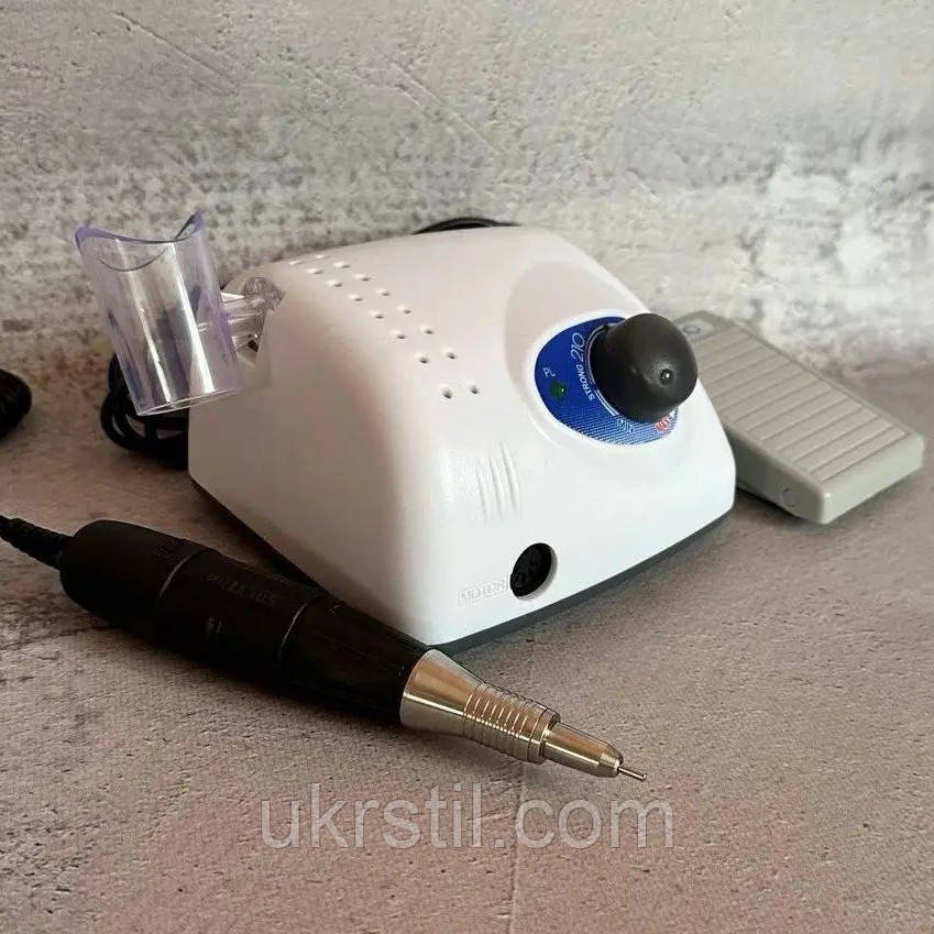 Фрезер для манікюру та педикюру Strong 210/102 (оригінал), фото 1