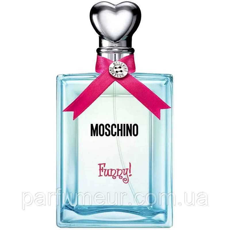 Funny! Moschino туалетна вода 100 мл ТЕСТЕР