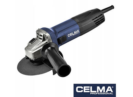 Кутова шліфувальна машина Celma 125мм 650 Вт електрична кутова шліфмашина, фото 2