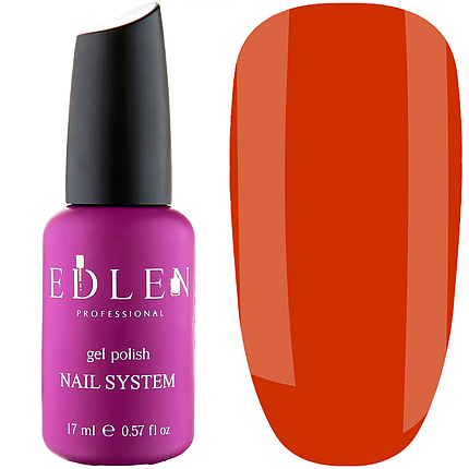 Каучукова база EDLEN Professional Cover Base WINE №60, 17 мл класична яскраво-червона, фото 1
