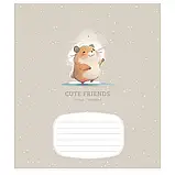 Зошит шкільний 12арк. у клітинку Школярик виб. УФ-лак  //30шт/уп, фото 2