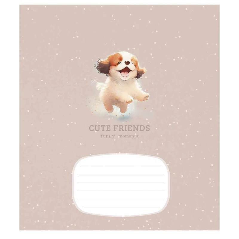 Зошит шкільний 12арк. у клітинку Школярик виб. УФ-лак  //30шт/уп, фото 1