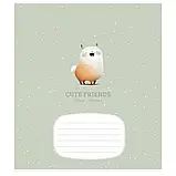 Зошит шкільний 12арк. у клітинку Школярик виб. УФ-лак  //30шт/уп, фото 4