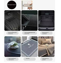 Черная липучка на клеевой основе 50 мм, 1 шт., фото 2