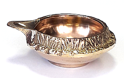 Аромакурильниця - лампадка бронзова