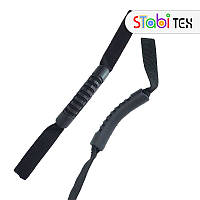 Ручка трубка чорна зі стрічкою ZYL 8006B (50шт/уп) Чорний