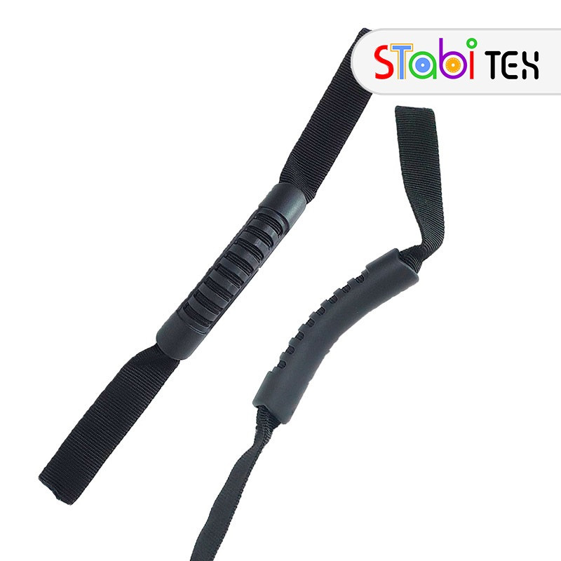 Ручка трубка чорна зі стрічкою ZYL 8006B (50шт/уп) Чорний, фото 1