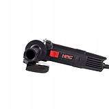 Електрична болгарка NAC AGE76-GY 125мм 700Вт машина кутошліфувальна ручна, фото 5