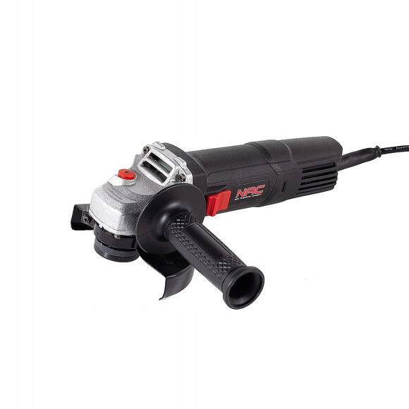 Електрична болгарка NAC AGE76-GY 125мм 700Вт машина кутошліфувальна ручна, фото 1
