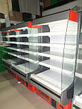 Холодильна вітрина Росс-Modena б у, вітрина холодильна б у, холодильні вітрини б у, холодильний стелаж, фото 4
