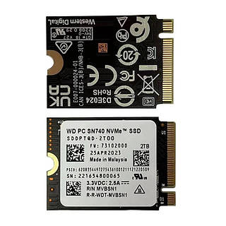 Western Edition - WD SN740 1TB Steam Deck Surface  即日発送 Amazon | SN740 1TB M.2 2230 SSD NVMe PCIe For Steam Deck