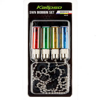Набір свингерів Kalipso SWN Bobbin Set SKBS1010 (4)