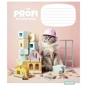 Зошит шкільний 12арк у лінію Star ВД-лак // 30шт/уп