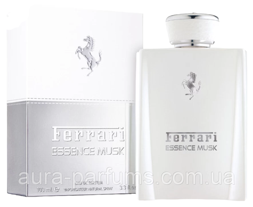 Чоловічі парфуми Ferrari Essence Musk Парфумована вода 100 ml/мл