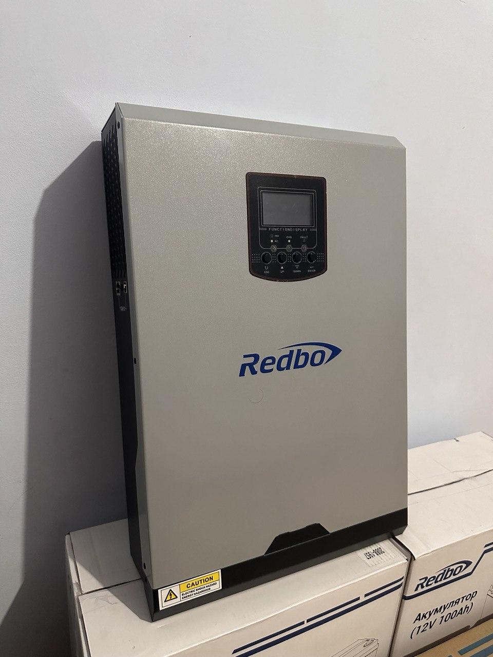 Гібридний зарядний інвертор Redbo RB-5548-5-100A-O (5500 Вт) 5,5 квт