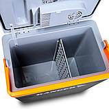 Автомобільний холодильник Ranger 12В/220В, Автохолодильник переносний 30л, Холодильник для автомобіля, фото 3