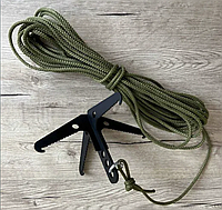 Большая Саперная кошка кошка крюк для разминирования штурмовой (полный комплект) Топ