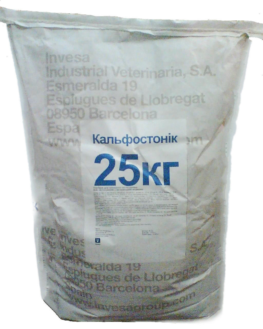 Кальфостоник, 25 кг Livisto