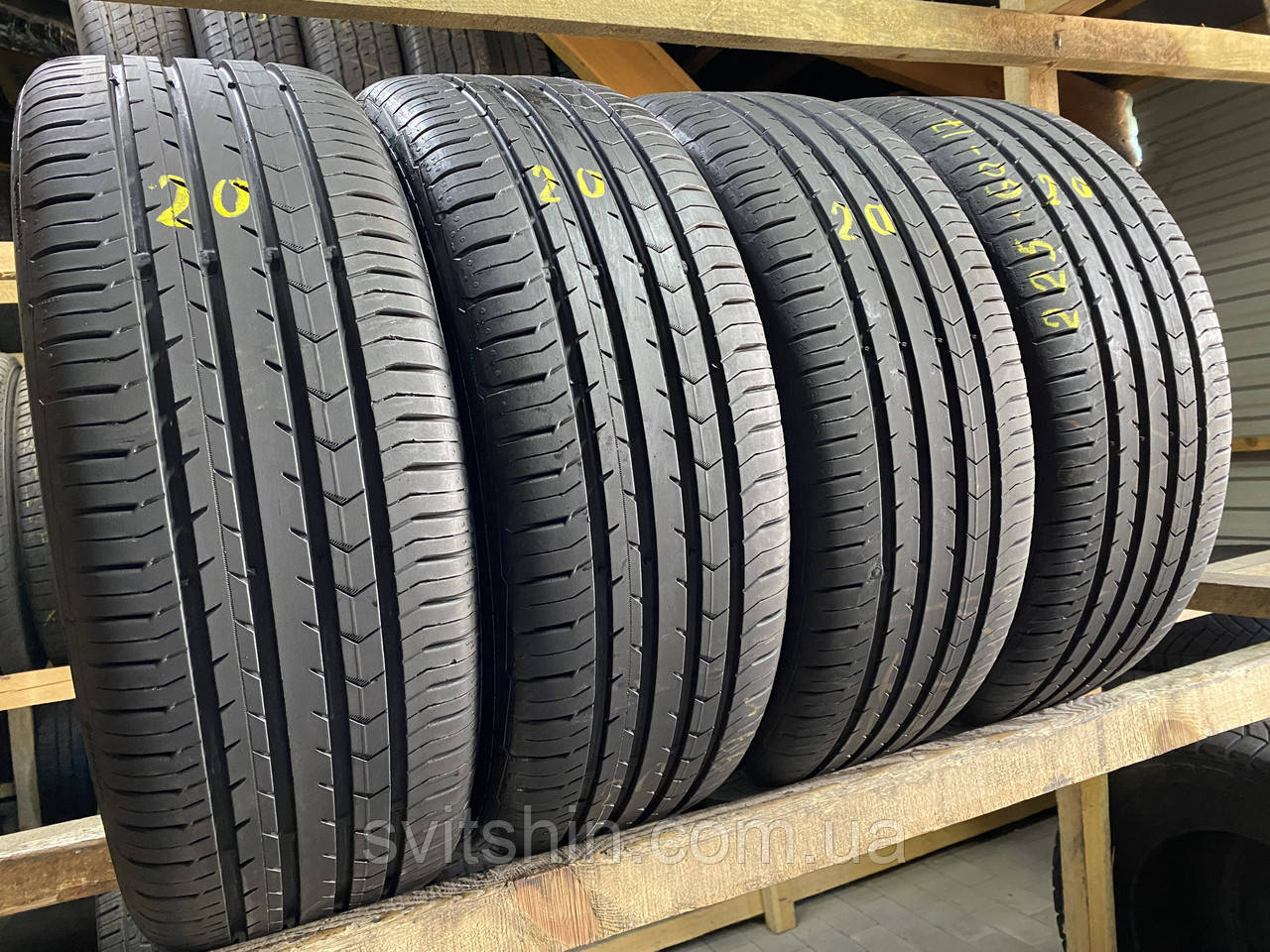 Шини літо 225/60R17 Continental ContiPremiumContact5 2020рік, фото 1