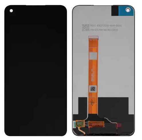Дисплей для Oppo A54 5G, чорний, без рамки, Original (PRC)