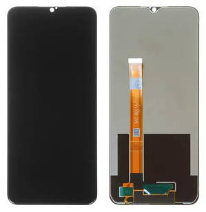 Дисплей для Oppo A31, A5 (2020), A9 (2020), чорний, без рамки, Original (PRC)