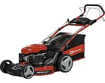 Бензинова газонокосарка Einhell GC-PM 51/3 S HW-E Li 2700 Вт Червона Потужна газонокосарка для трави