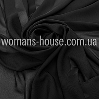 Шифон Черный