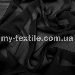 Шифон Чорний