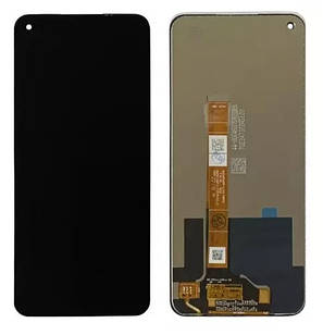 Дисплей для Oppo A52, A72, A92, чорний, без рамки, Original (PRC)
