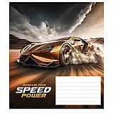 Зошит шкільний 12арк у лінію Star ВД-лак // 30шт/уп, фото 3