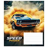 Зошит шкільний 12арк у лінію Star ВД-лак // 30шт/уп, фото 2