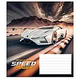 Зошит шкільний 12арк у лінію Star ВД-лак // 30шт/уп, фото 5