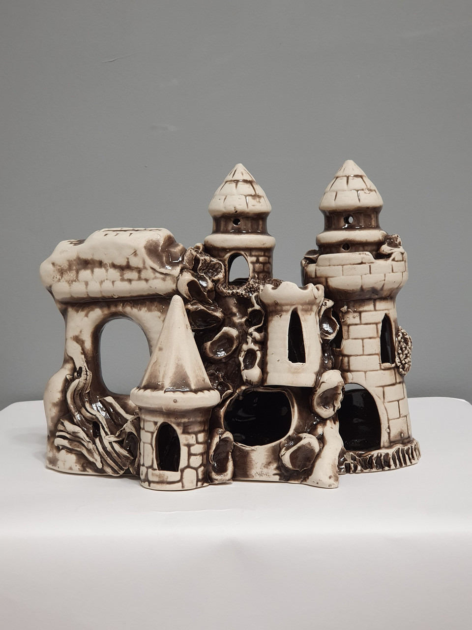 Декорації, декор для акваріума 24*13*19 см