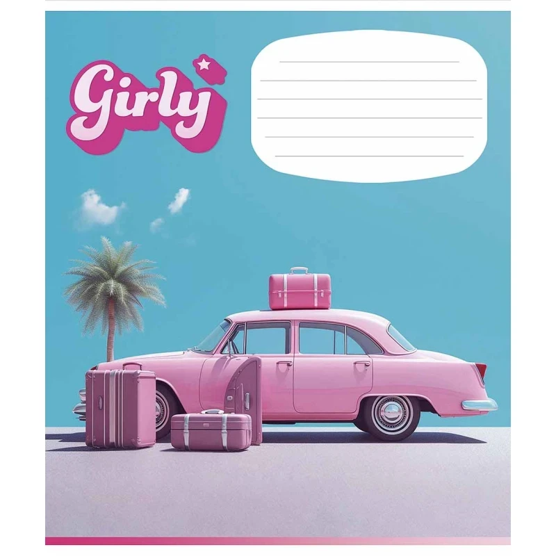 Зошит шкільний 12арк у лінію Star ВД-лак // 30шт/уп, фото 1