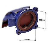 Лещата поворотні 250 мм з ковадлом Kraft & Dele KD1105, фото 9