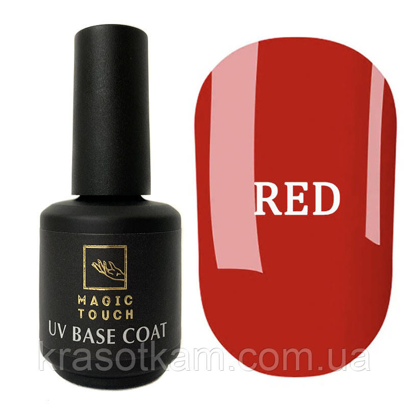 Magic Touch FRENCH BASE/RUBBER RED 15 мл.