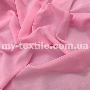 Шифон Ніжно-рожевий