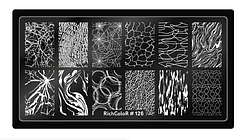 Пластина для стемпінга RichColor 126