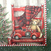 Серветка для декупажу 33х33см, НГМ-19