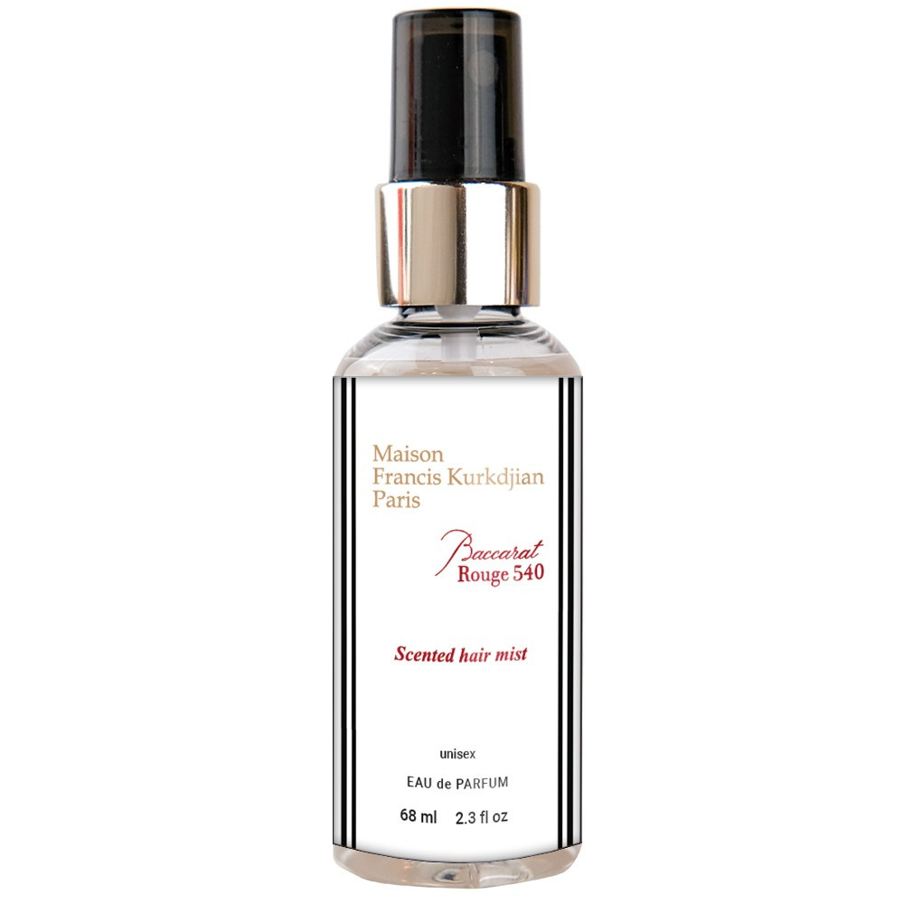 Парфуми унісекс Maison Francis Kurkdjian Baccarat Rouge 540 Scented Hair Mist 68 мл