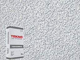 Декоративна штукатурка Teknodeko (Баранчик, 2 мм) 25 кг