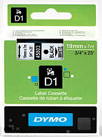 Лента D1 пластиковая Dymo 19мм х 7м для принтера LabelManager/LabelPoint Белый