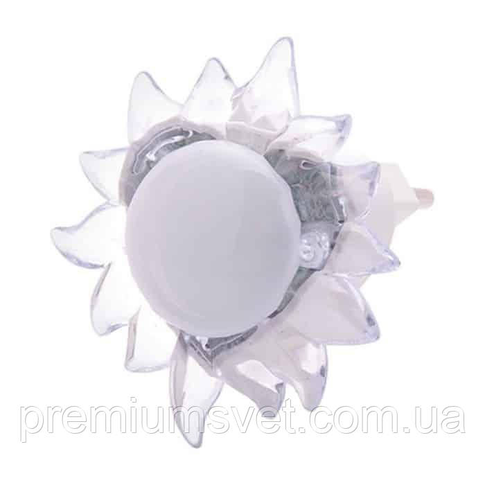 Світильник нічний з вимик."Сонце" LED 0,4W 25Lm Rex мікс (0850010002)