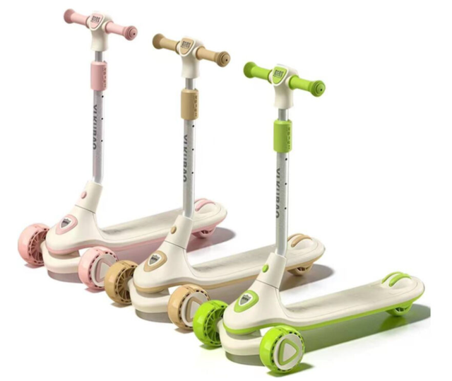 Триколісний дитячий самокат 3в1 Maraton Safari S01